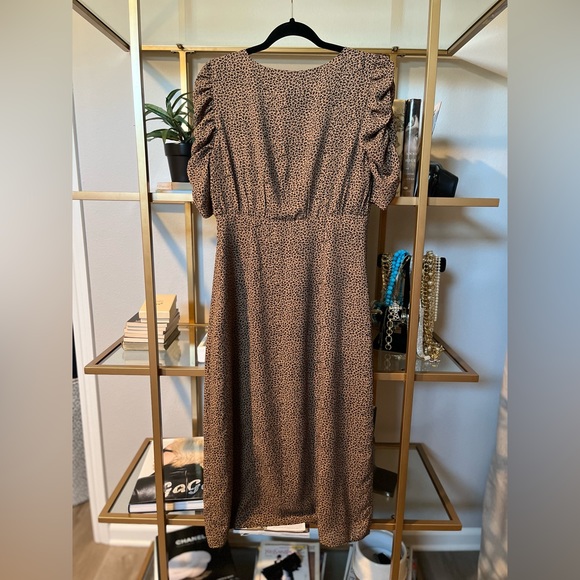 Majorelle animal print dress - Picture 4 of 4